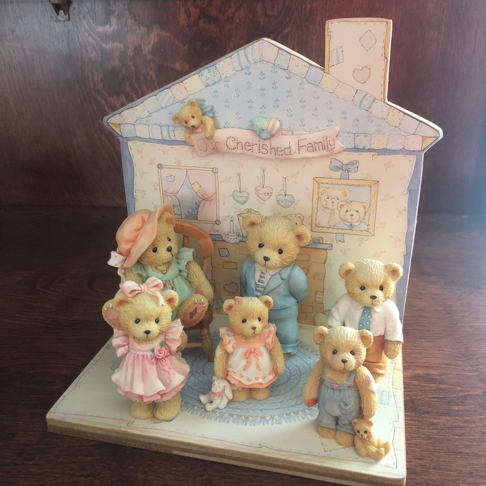 🐻1993 Cherished Teddies-Our Cherished Family🐻